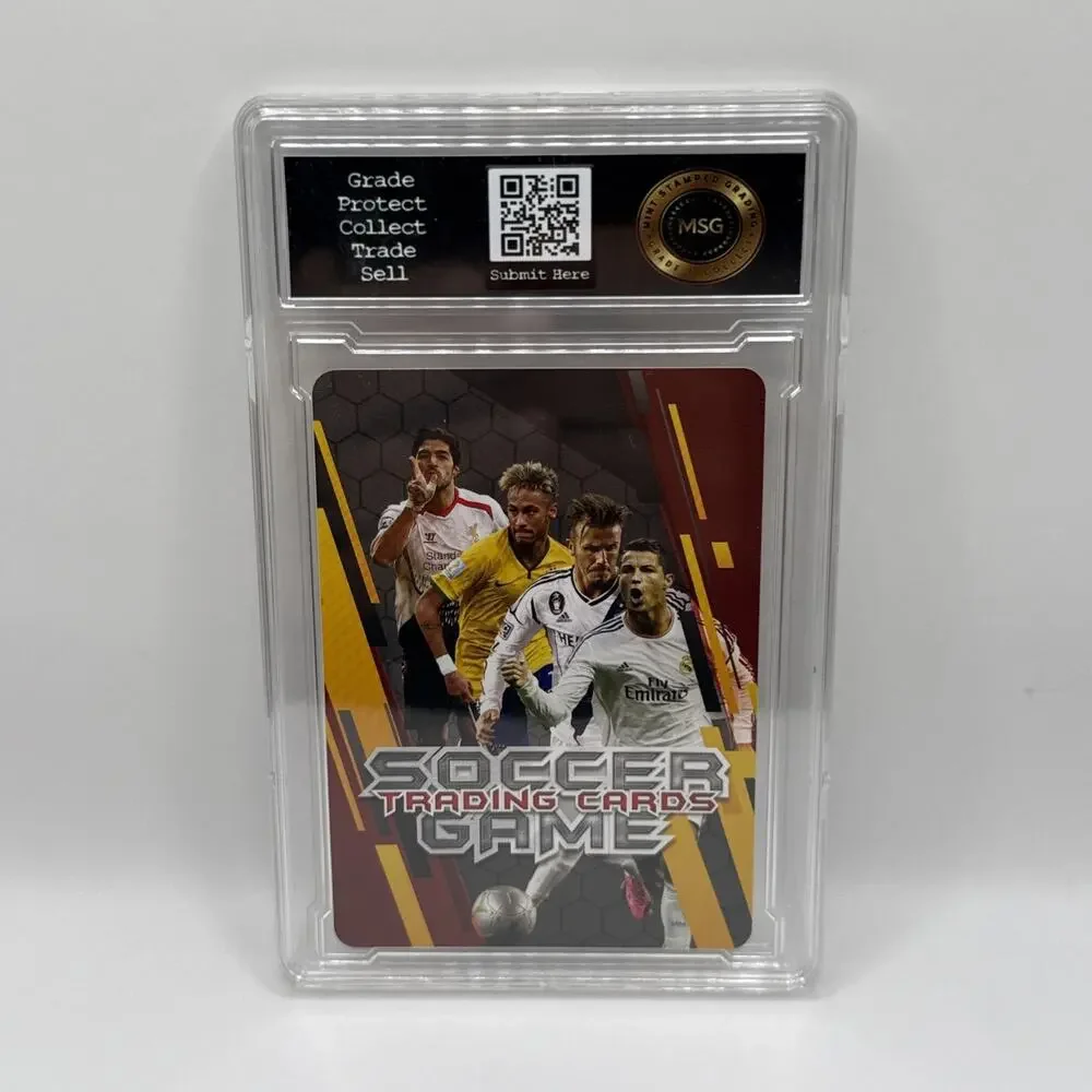 Didier Drogba Holo Foil Soccer Card 2024 Graded 10 Chelsea Football Club